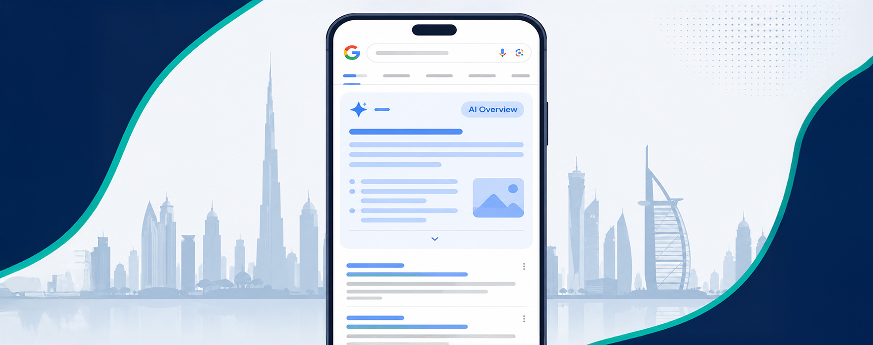 How Google AI overview affects organic traffic
