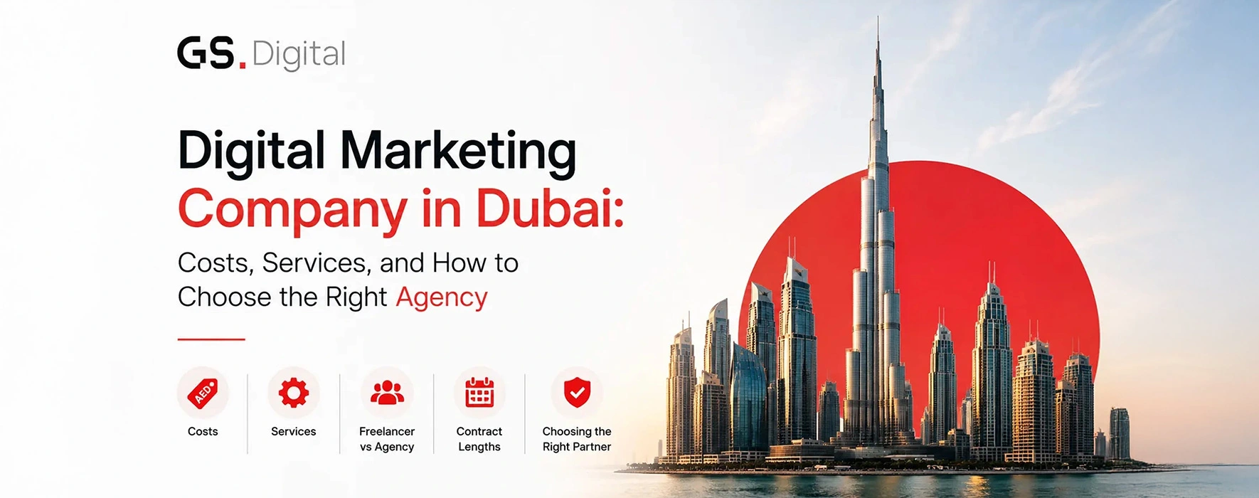 Digital Marketing Company in Dubai: Costs and Services
