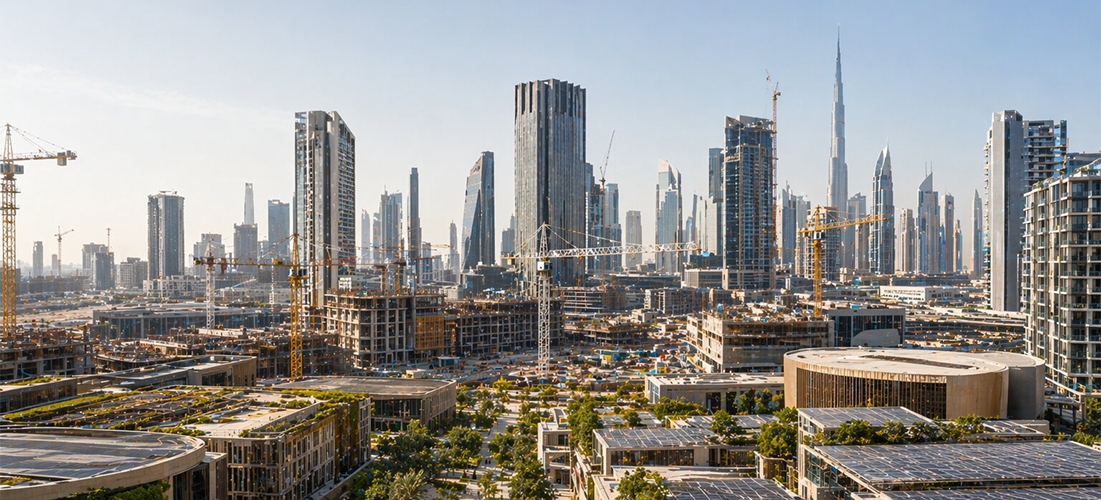 Current trends transforming the UAE's built environment