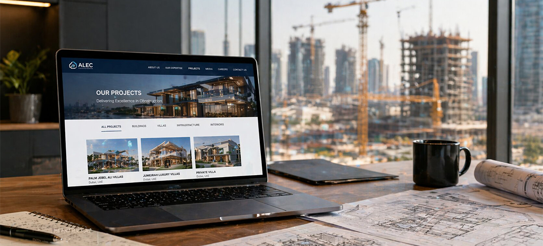 Construction digital marketing