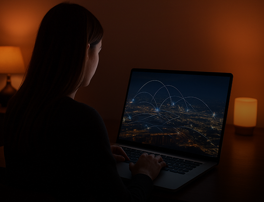 Hover Background