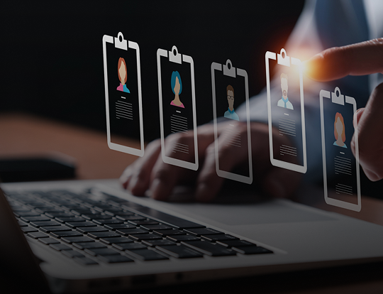 Hover Background