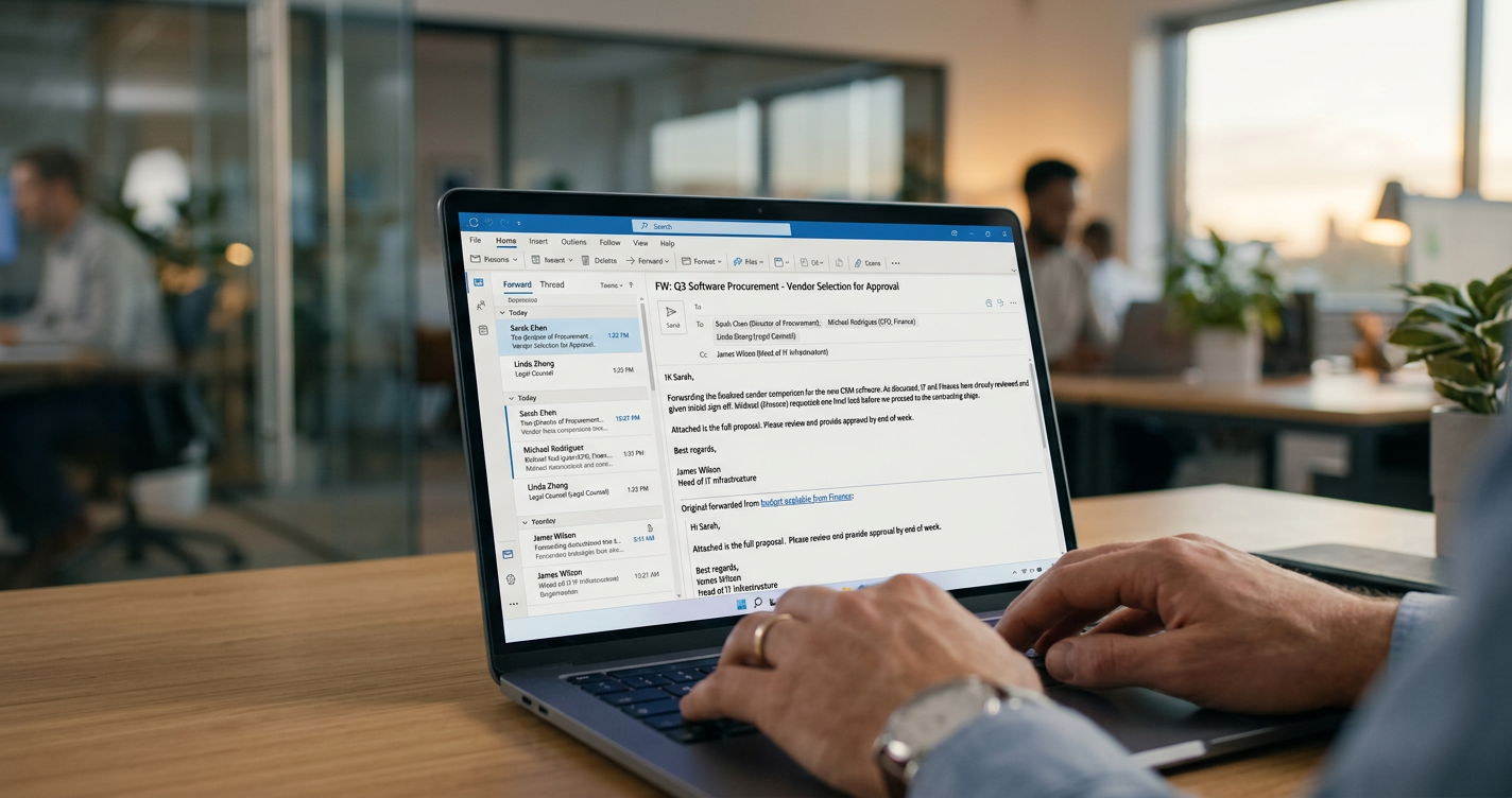 Email Inside the Buying Committee: Reaching the Whole Team