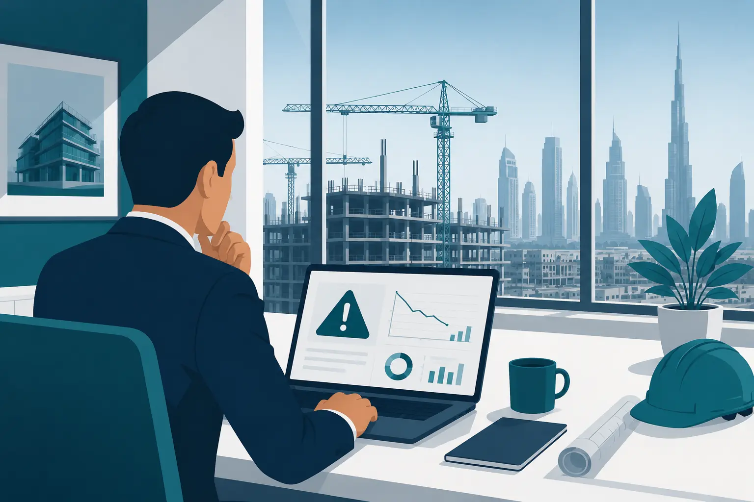 UAE contractor digital presence mistakes